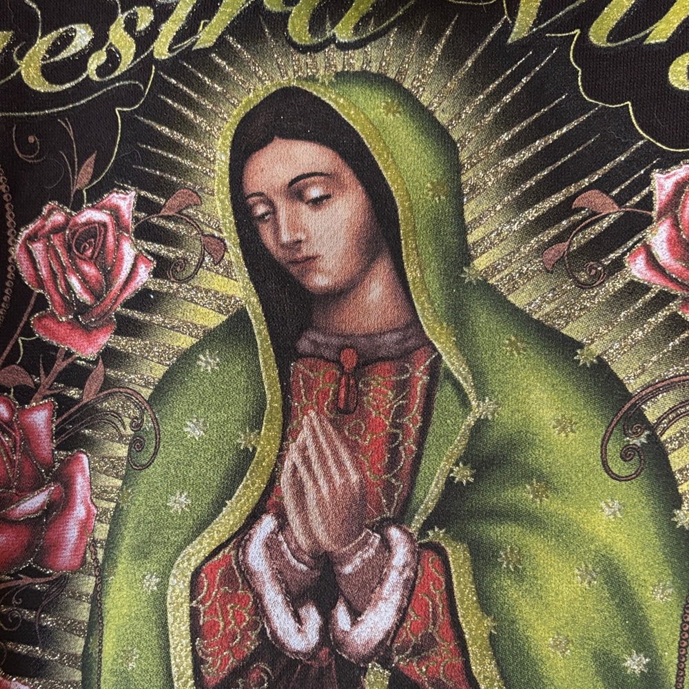 Guadalupe glitter hoodie - Picture 6 of 6